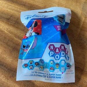 Disney Nano Pods Series 1 with Blue and Red Accents